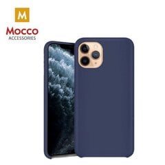 Mocco Ultra Slim Soft Matte 0.3 mm Silicone Case for Apple iPhone XS MAX Blue hind ja info | Telefoni kaaned, ümbrised | kaup24.ee