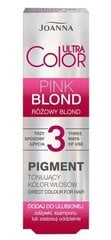 Tooniv, värviv pigment juustele Joanna Ultra Color Pigment 100 ml, Pink Blond цена и информация | Краска для волос | kaup24.ee