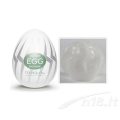 Яйцо мастурбатор Tenga Egg Thunder цена и информация | Секс игрушки, мастурбаторы | kaup24.ee