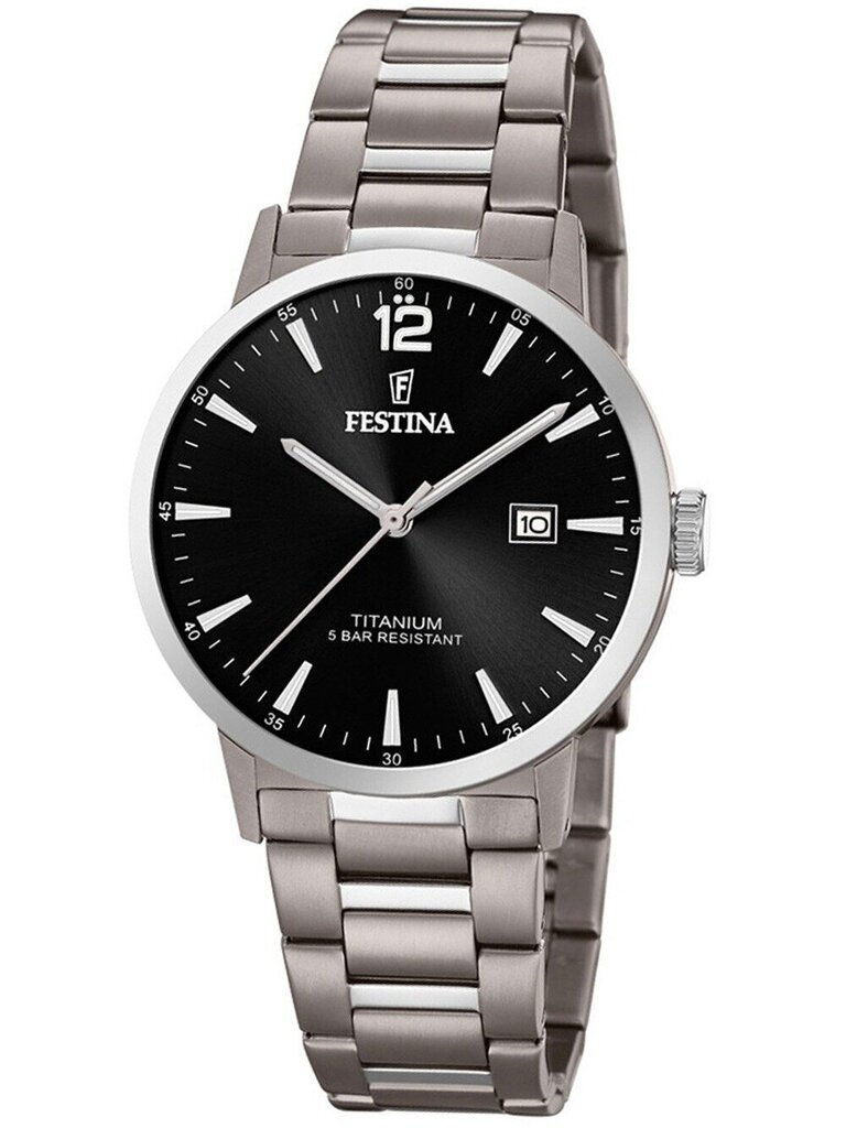 Meeste käekell Festina Titanium 20435/3 hind ja info | Meeste käekellad | kaup24.ee