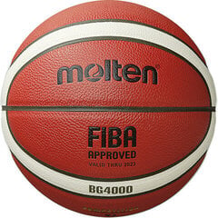 Korvpalli pall Molten competition B6G4000-X FIBA hind ja info | Korvpallid | kaup24.ee