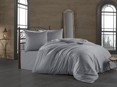 Riposo voodipesukomplekt Silver 200x200 cm 3-osaline hind ja info | Voodipesukomplektid | kaup24.ee