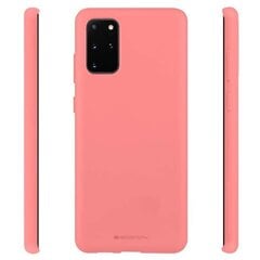 Mercury Soft feeling Super Thin TPU Matte surface back cover case for Samsung Galaxy S20+ (G985) Pink hind ja info | Telefoni kaaned, ümbrised | kaup24.ee