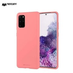 Mercury Soft feeling TPU Супер тонкий чехол-крышка с матовой поверхностью для Samsung Galaxy S20+ (G985) Розовый цена и информация | Чехлы для телефонов | kaup24.ee