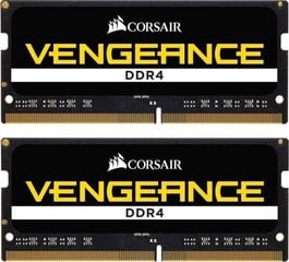 Corsair CMSX32GX4M2A3200C22 цена и информация | Оперативная память (RAM) | kaup24.ee