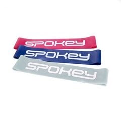 Комплект эластичных лент Spokey Flex Set, 3 шт. цена и информация | Фитнес-резинки, гимнастические кольца | kaup24.ee