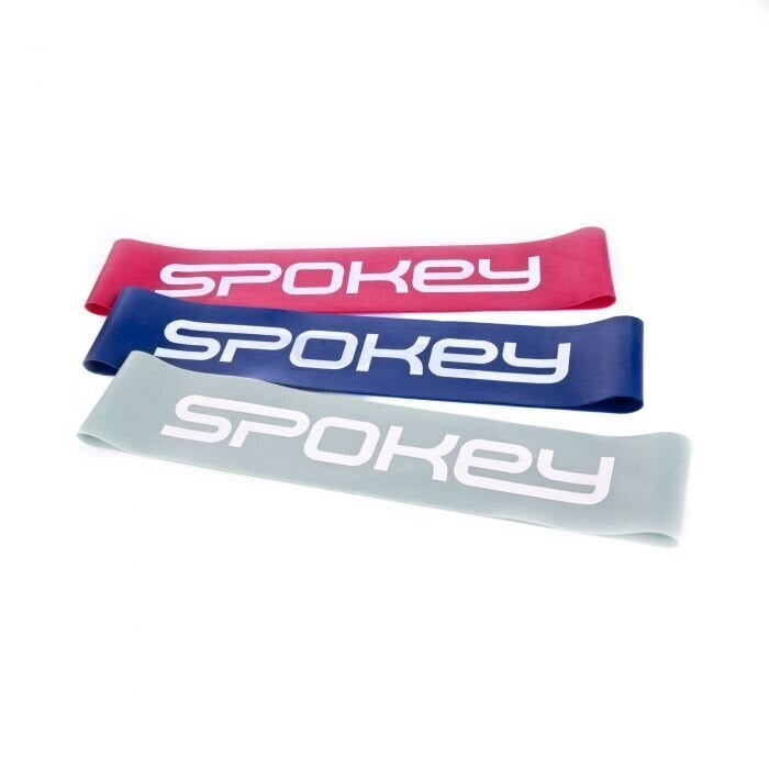 Treeninglintide komplekt Spokey Flex Set, 3 tk. цена и информация | Treeningkummid | kaup24.ee