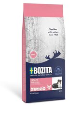 Bozita Naturals Light с курицей, 10 кг цена и информация | Сухой корм для собак | kaup24.ee