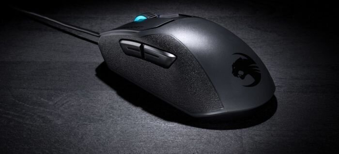 Roccat Kain 100 Aimo, must цена и информация | Hiired | kaup24.ee