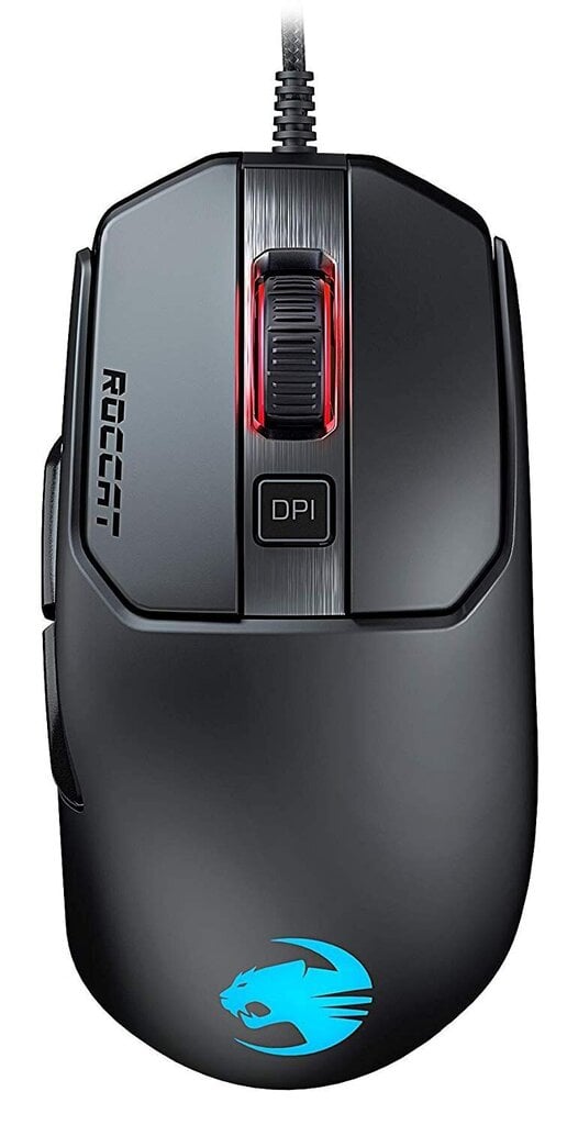 Roccat Kain 120 Aimo, must hind ja info | Hiired | kaup24.ee