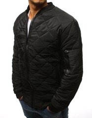Куртка мужская Bomber, черная цена и информация | Мужские куртки | kaup24.ee