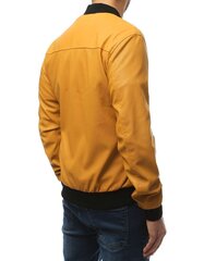 Куртка мужская Poves, коричневая цена и информация | Мужские куртки | kaup24.ee