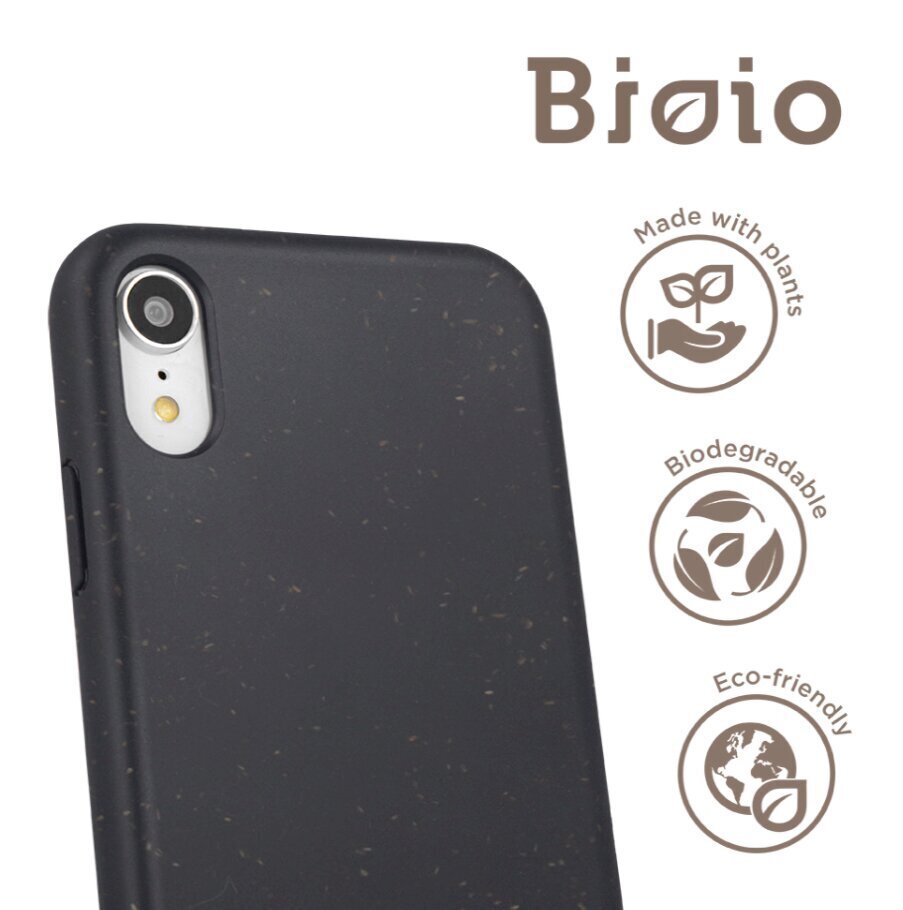 Silikoonist telefoniümbris Forever Bioio Back Case Silicone Samsung A515 Galaxy A51, must hind ja info | Telefoni kaaned, ümbrised | kaup24.ee