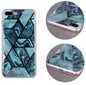 Silikoonist telefoniümbris Fusion Geometric Marble Samsung A217 Galaxy A21S, roheline цена и информация | Telefoni kaaned, ümbrised | kaup24.ee