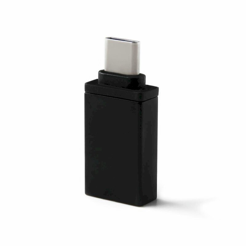 Fusion universaalne OTG-adapter C-tüüpi USB 3.0-ühendusega must (OEM) цена и информация | USB jagajad, adapterid | kaup24.ee