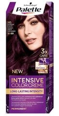 Кремовая краска для волос Schwarzkopf Palette Intensive Color Creme, V5 Intensive Violet (интенсивно-фиолетовая) цена и информация | Краска для волос | kaup24.ee