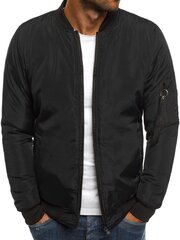 Куртка для мужчин Route, черная цена и информация | Мужские куртки | kaup24.ee