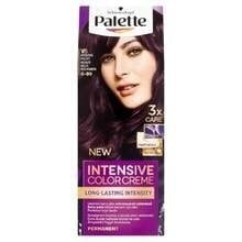 Kreemjas juuksevärv Schwarzkopf Palette Intensive Color Creme, RFE3 Dark Violet (roosakas-lillakas) hind ja info | Juuksevärvid | kaup24.ee