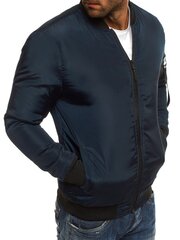 Куртка мужская темно-синяя Route цена и информация | Мужские куртки | kaup24.ee