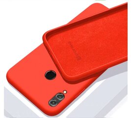 Evelatus Soft Silicone Case, telefonile Xiaomi Mi 9 Lite, punane hind ja info | Telefoni kaaned, ümbrised | kaup24.ee