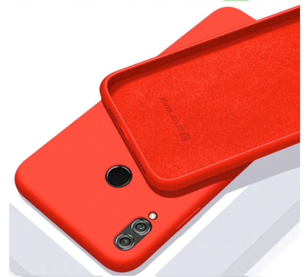 Evelatus Soft Silicone Case, telefonile Xiaomi Mi 9 Lite, punane цена и информация | Telefoni kaaned, ümbrised | kaup24.ee