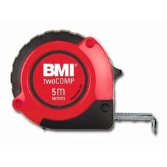 Rulett BMI twoCOMP magnetiga (8 m) цена и информация | Механические инструменты | kaup24.ee