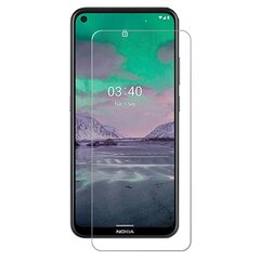 Ekraanikaitse Fusion karastatud klaasist Nokia 3.4 hind ja info | Ekraani kaitsekiled | kaup24.ee