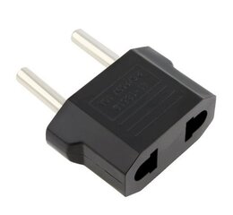 Reisiadapter Fusion USA -> EL (220V) hind ja info | Extra Digital Sanitaartehnika, remont, küte | kaup24.ee