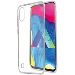 Silikoonist telefoniümbris Fusion Ultra tagakülg 1 mm Protect Samsung A025 Galaxy A02S, läbipaistev цена и информация | Чехлы для телефонов | kaup24.ee