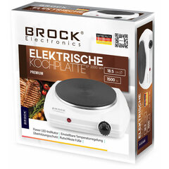 Brock EP 1500 WH hind ja info | Pliidiplaadid | kaup24.ee