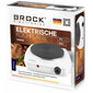 Brock EP 1500 WH hind ja info | Pliidiplaadid | kaup24.ee