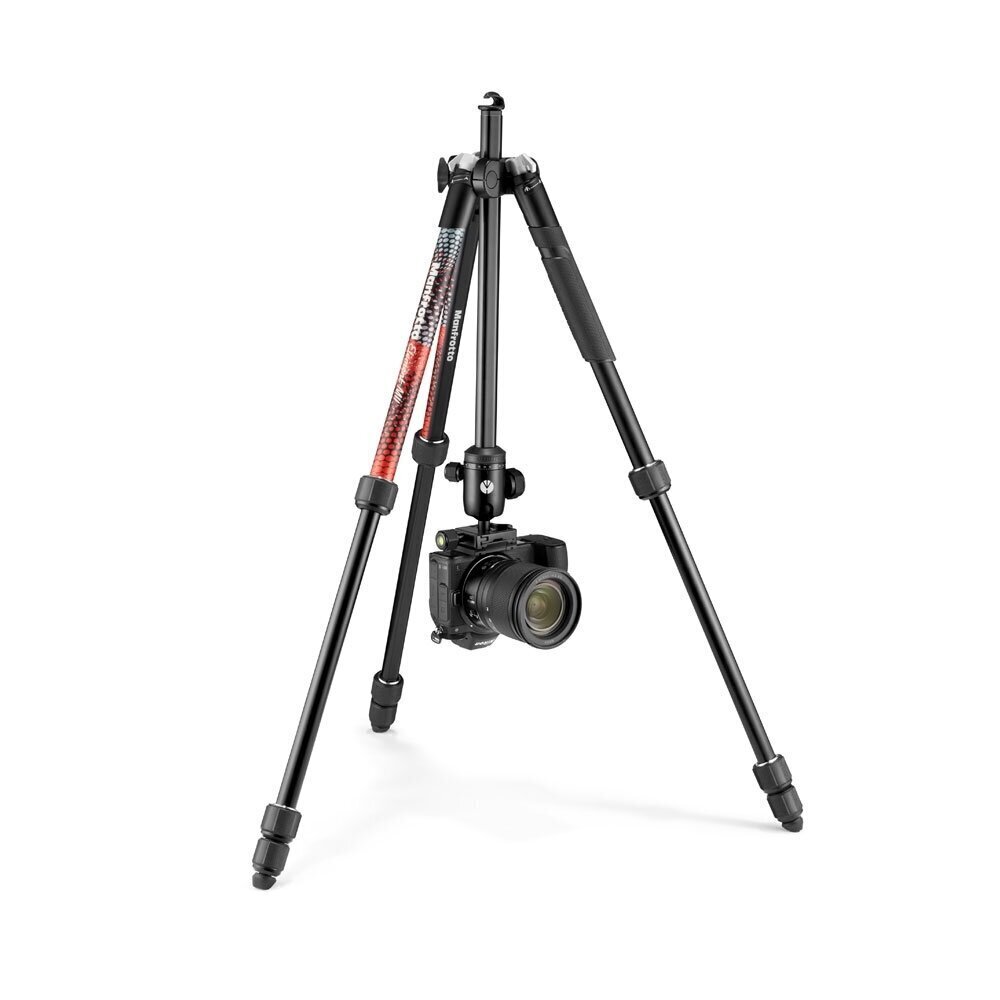 Statiivikomplekt Manfrotto Element MII MKELMII4RD-BH, punane hind ja info | Statiivid | kaup24.ee