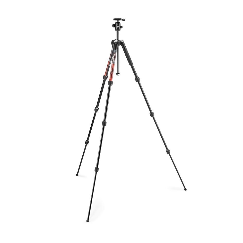 Statiivikomplekt Manfrotto Element MII MKELMII4RD-BH, punane hind ja info | Statiivid | kaup24.ee