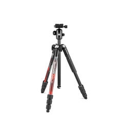 Manfrotto штативный комплект Element MII MKELMII4RD-BH, красный цена и информация | Штативы для фотоаппаратов | kaup24.ee