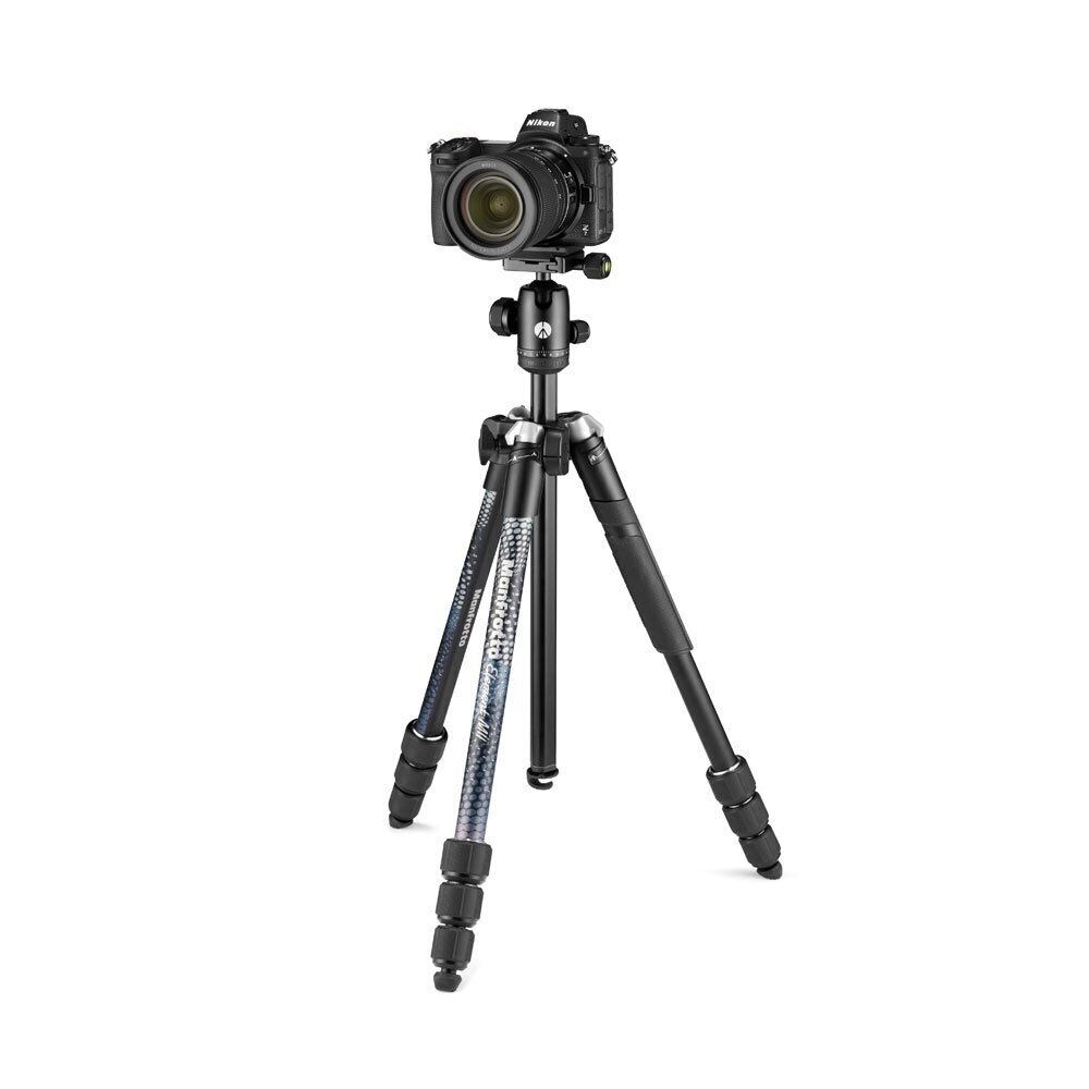 Statiivikomplekt Manfrotto Element MII MKELMII4BK-BH, must hind ja info | Statiivid | kaup24.ee