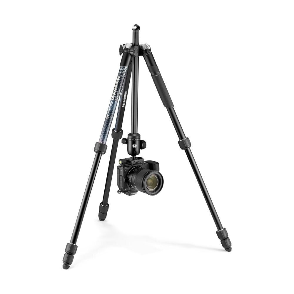 Statiivikomplekt Manfrotto Element MII MKELMII4BK-BH, must hind ja info | Statiivid | kaup24.ee