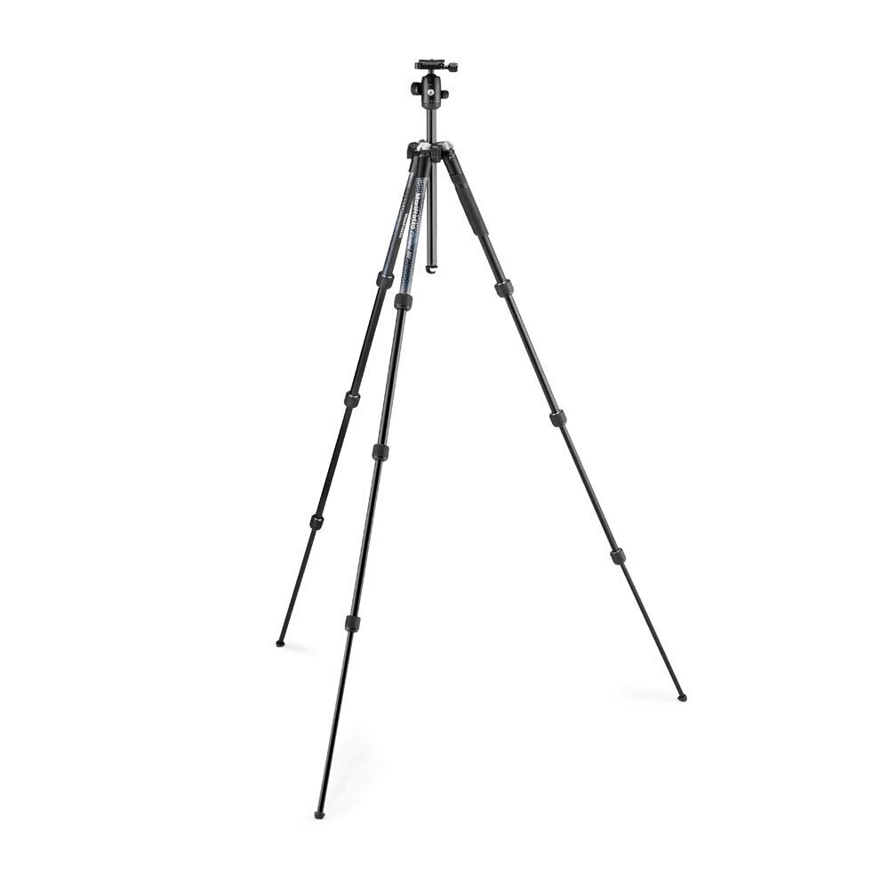 Statiivikomplekt Manfrotto Element MII MKELMII4BK-BH, must hind ja info | Statiivid | kaup24.ee