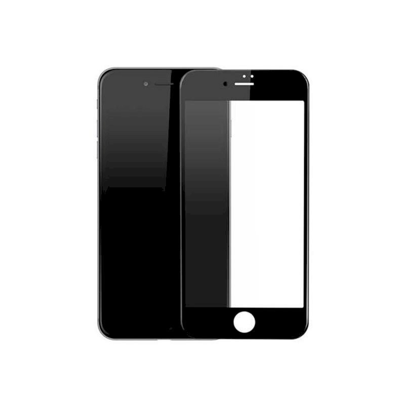 Raamiga ekraanikaitse karastatud klaas 9D Apple iPhone 7 Plus / 8 Plus, must hind ja info | Ekraani kaitsekiled | kaup24.ee