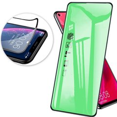 Защитное стекло Fusion Ceramic Glass 9D для экрана Samsung A415 Galaxy A41, черное цена и информация | Защитные пленки для телефонов | kaup24.ee