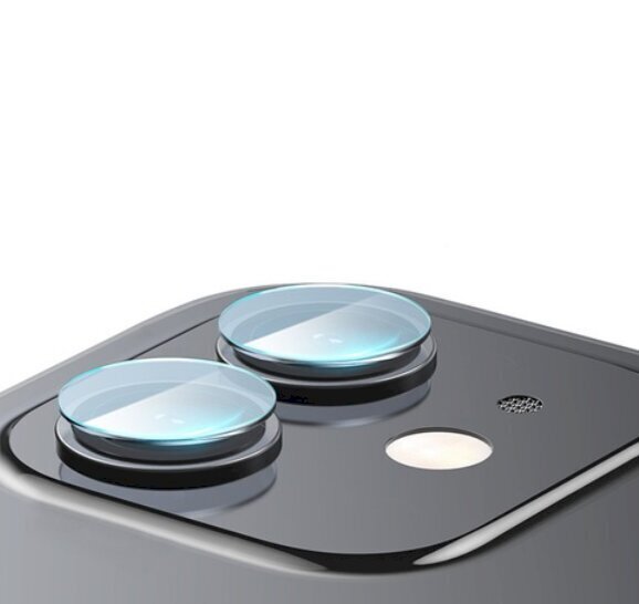 Karastatud klaasist ekraanikaitse tagakaamera jaoks Fusion Apple iPhone 12 Pro Max hind ja info | Ekraani kaitsekiled | kaup24.ee