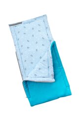 Одеяло-конвертик для младенцев TM Collection, бирюзовый цена и информация | Детские подушки, конверты, спальники | kaup24.ee
