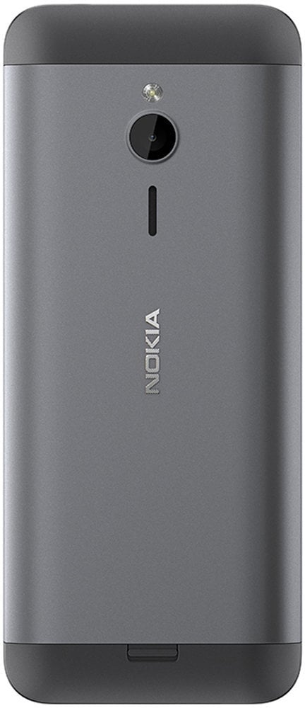 Nokia 230 Dark Silver цена и информация | Telefonid | kaup24.ee