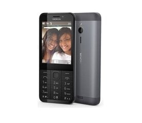 Nokia 230 Dark Silver hind ja info | Telefonid | kaup24.ee