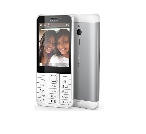 Mobiiltelefon Nokia 230 Dual SIM, Hõbedane hind ja info | Telefonid | kaup24.ee