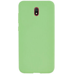 Telefoniümbris Evelatus Soft Touch Silicone Case, telefonile Xiaomi Redmi 8A, roheline hind ja info | Telefoni kaaned, ümbrised | kaup24.ee