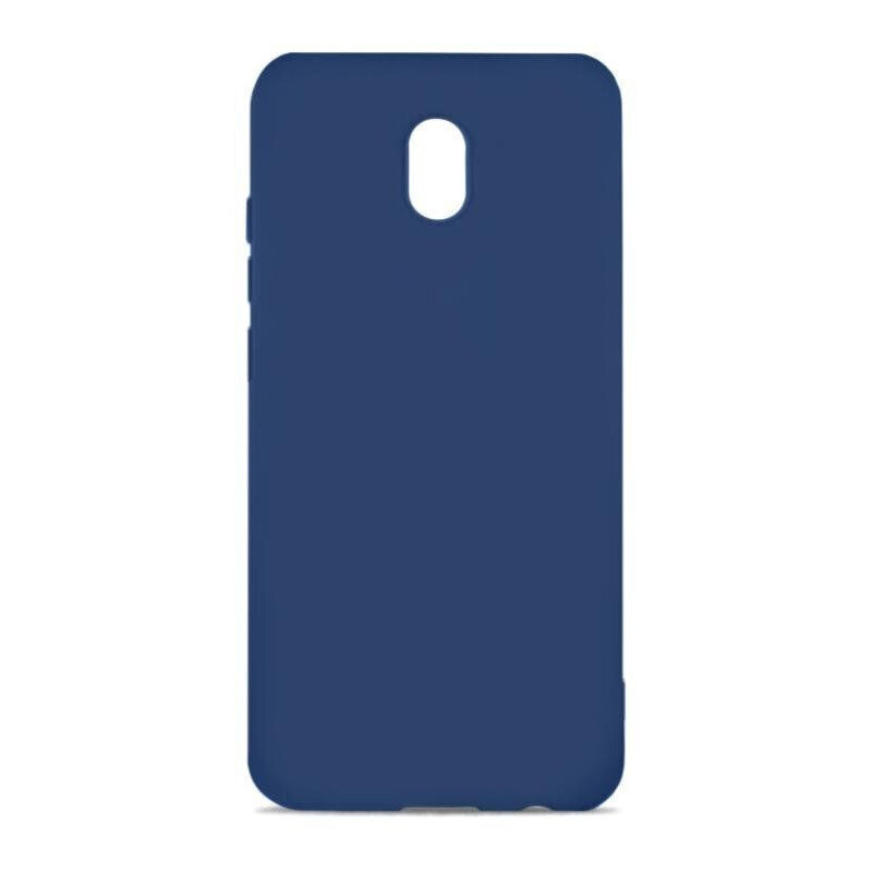 Telefoniümbris Evelatus Soft Touch Silicone Case, telefonile Xiaomi Redmi 8A, sinine цена и информация | Telefoni kaaned, ümbrised | kaup24.ee