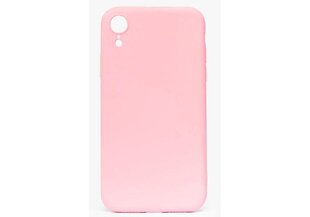 Telefoniümbris Evelatus Soft Silicone Case, telefonile Apple iPhone XR, roosa hind ja info | Telefoni kaaned, ümbrised | kaup24.ee