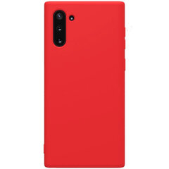 Evelatus Soft Touch Silicone Case, для Samsung Galaxy Note 10, красный цена и информация | Чехлы для телефонов | kaup24.ee