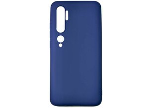 Telefoniümbris Evelatus Soft Silicone Case, telefonile Xiaomi Mi Note 10, sinine цена и информация | Чехлы для телефонов | kaup24.ee