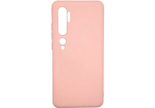 Evelatus Soft Silicone Case для Xiaomi Mi Note 10, розовый цена и информация | Чехлы для телефонов | kaup24.ee